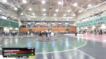 157 lbs Champ. Round 2 - Julian Rodriguez, Corona Del Sol vs Cooper Fields, Granite Hills