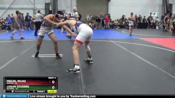 160 lbs Round 1 (6 Team) - Miguel Rojas, M2TCNJ vs Logan Souders, Olympia