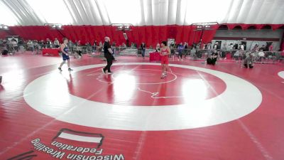 120 lbs Cons. Quarters - Nate Ortiz, New Lenox Wrestling Club vs Landon Lane, Angry Fish