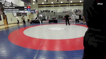138 lbs Rr Rnd 5 - Gavin Newton, Roundtree Wrestling Academy vs Alejandro Holguin, Slate Wrestling Academy