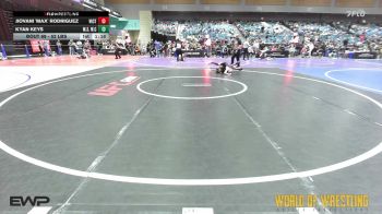 52 lbs Semifinal - Jiovani 'Max' Rodriguez, Victory Wrestling Club,wa vs Kyan Keys, MilLard South Wrestling Club