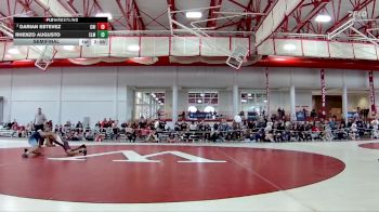 157 lbs Semifinal - Darian Estevez, Chicago vs Rhenzo Augusto, Elmhurst University