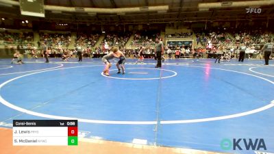 Consolation - Jason Lewis, Pryor Tigers vs Sawyer McDaniel, Newcastle Youth Wrestling