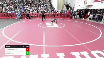 120 lbs Round Of 16 - Sadie Hermann, Holliston vs Katelynn Vo, Malden/Everett