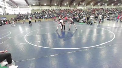 144 lbs Cons. Round 2 - Jacob Bremner, Bountiful vs Weston Branin, Spanish Fork