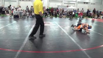 95-B lbs Round 2 - Kayden Dorsey, WV vs Austin Jr McCartney, MI