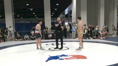 110 kg Cons. Quarters - Elijah Gustavson, Gold Rush Wrestling Academy Reno vs Ryder Vincent, Juab Wrestling Club