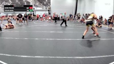 160 lbs Round 3 (8 Team) - Colin Kehs, PA Alliance vs John Pelusi, OMP
