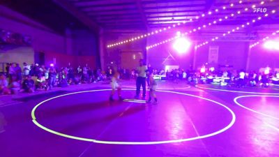89 lbs Semifinal - Joshua Licon, Ridge WC vs Omar Maldonado, Unattached
