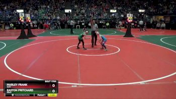 75 lbs Cons. Round 4 - Easton Pritchard, BRN3 vs Marley Frank, SLN1