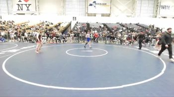 90 lbs Champ. Round 2 - Tyler Addison, Cazenovia Creatures Wrestling Club vs Colton Riordan, B2 Wrestling Academy