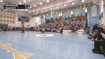 175 lbs 5th Place Match - Jose Washington, McKean H S vs Keenan Duffy, Tower Hill Hs
