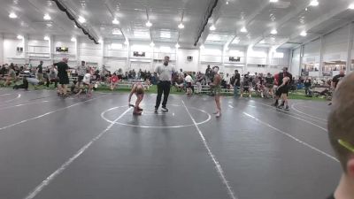 84 lbs Round 5 (10 Team) - Barrett Sterner, Ohio Gold vs Savino Dejuliis, Tri State Hammers