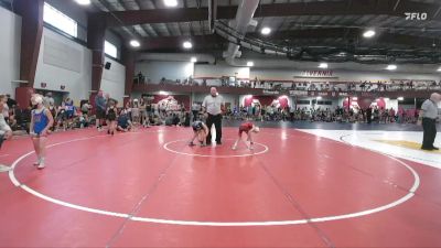 64 lbs Cross Bracket (8 Team) - Miles Alderman, Yale St vs Graham Dyson, Mat Assassins Gray