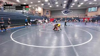150 lbs Cons. Round 3 - Jacob Salazar, Frisco Memorial vs Caleb Morgan, Allen White