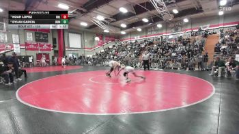 138 lbs 1st Place Match - Noah Lopez, Walnut vs Dylan Garcia, Bonita