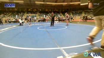 112 lbs 3rd Place - Cooper Wheeler, Owasso Takedown Club vs Aiden Bayer, Broken Arrow Wrestling Club