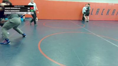 191-201 lbs Round 1 - Junior Bumanglag, Unattached vs Pablo Hernandez, Unattached