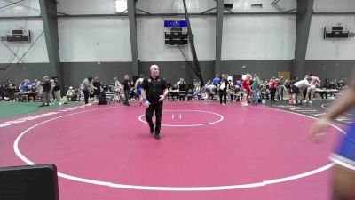 Junior Boys FS - 285 lbs Champ. Round 2 - Adrian Balli, OR vs Malachi Ebai, WA