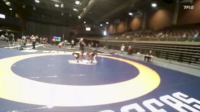 110 lbs Round 2 - Danna Alvarado, Trinidad State vs Kathryn Christensen, Snow