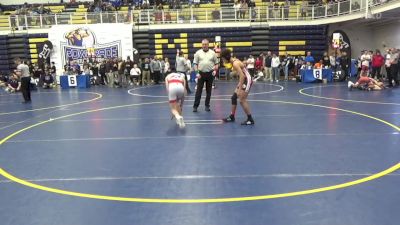 127 lbs Round Of 16 - Andreas Gray, New Castle vs Matthew Salmon, Fort LeBoeuf