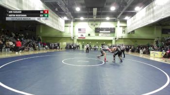 190 lbs 1st Place Match - Ari Hasani, BIRMINGHAM vs Abtin Rostama, El Camino Real