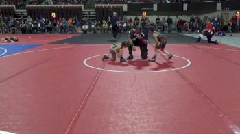 68 lbs Cons. Round 1 - Ivan Lear, Sidney Wrestling Club vs Parker Day, Helena Wrestling Club