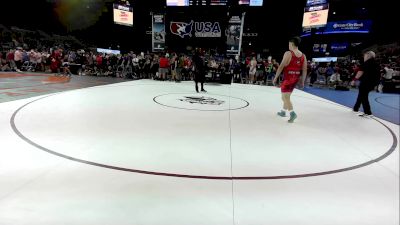 215 lbs Cons 32 #1 - Owen Burhans, NY vs Josiah Rodriguez, PA