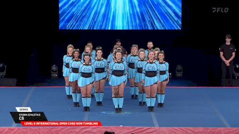 Storm Athletics - C6 [2025 L6 International Open Coed Non Tumbling Semis] 2025 The Cheerleading Worlds