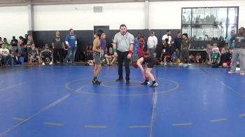 85 lbs 3rd Place - Brandon Grimmer, Climmons Trained/AWC vs Carter Seto, Harris County Wrestling Club