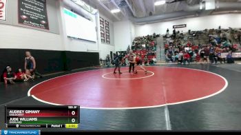 155 JV Round 2 - Audrey Gimany, Eaglecrest vs Jude Williams, Overland