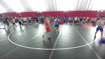 138 lbs Champ. Rd Of 64 - Kayden Eller vs Landon Blanton, Alber Athletics