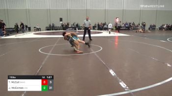 115 lbs Prelims - Tyler McCall, BAWC vs JJ McComas, Team USA