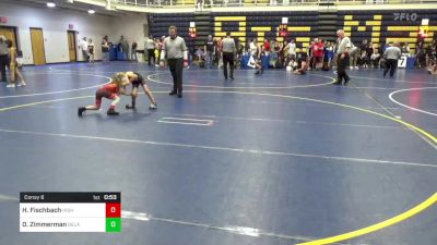 56 lbs Consy 6 - Hudson Fischbach, Highland vs Owen Zimmerman, Delaware Valley