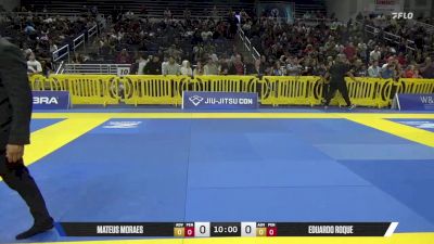 Eduardo Roque vs Mateus Moraes 2025 Pan IBJJF Jiu-Jitsu No-Gi Championship