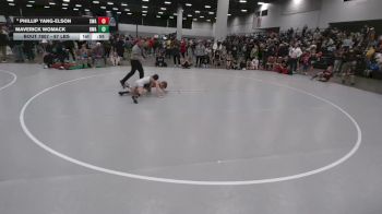 67 lbs Champ. Rd Of 64 - Maverick Womack, Roundtree Wrestling Academy vs Phillip Yang-Elson, Summit Wrestling Academy