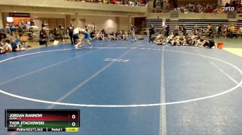 150 lbs Semis (4 Team) - Jordan Rannow, HLWW vs Thor Stachowski, Foley