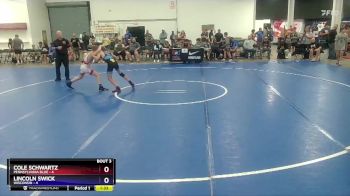 106 lbs Round 1 (8 Team) - Cole Schwartz, Pennsylvania Blue vs Lincoln Swick, Wisconsin