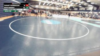 165 lbs Cons. Round 5 - Devin Sweeney, Washington And Lee vs Taggart Kazmierczak, Wheaton