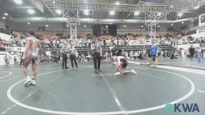 126 lbs Rr Rnd 3 - Clay VanBrunt, Red Ryder Wrestling Club vs Kingston Hartfield, Standfast