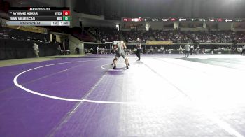 125 lbs Round Of 64 - Aymane Askari, Virginia Tech vs Ivan Villescas, Washington State