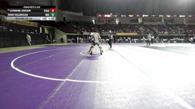 125 lbs Round Of 64 - Aymane Askari, Virginia Tech vs Ivan Villescas, Washington State