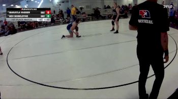 168 lbs 1st Place Match - Makayla Vasser, Big Dogs vs Bev Bobeldyke, Norfolk Girls