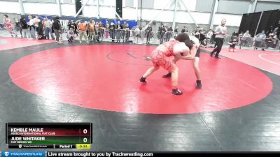 175 lbs Cons. Round 3 - Jude Whitaker, Mat Demon WC vs Kemble Maule, Askeo International Mat Club