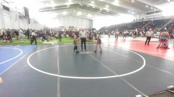 100 lbs Rr Rnd 3 - Ayumi Jayne Pulido, Faito Wc vs Benjamin Santana, Yucaipa Thunder WC