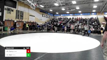 182 lbs Round Of 32 - Ryan Curry, Stamford vs Declan Kerr, Hall