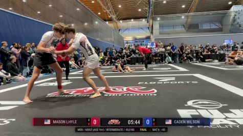 Caden Wilson vs Mason Lhyle 2025 ADCC Vancouver Open