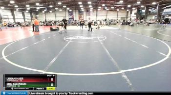 120 lbs Rd# 2 12:00pm Friday - Logan Haer, Terps Xpress vs Eric Swanson, Scorpions