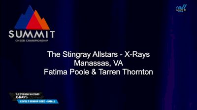 The Stingray Allstars - X-Rays [2025 L5 Senior Coed - Small Semis] 2025 The Summit