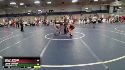 105 lbs Cons. Round 6 - Cruz Orueta, Elite Athletic Club vs Ethan Bayliss, Indiana Outlaws